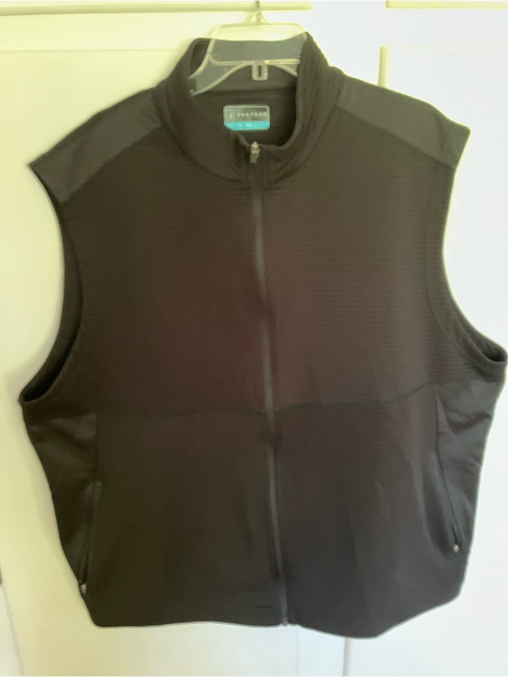 PGA Tour Black and Teal Size XXL Inner Label